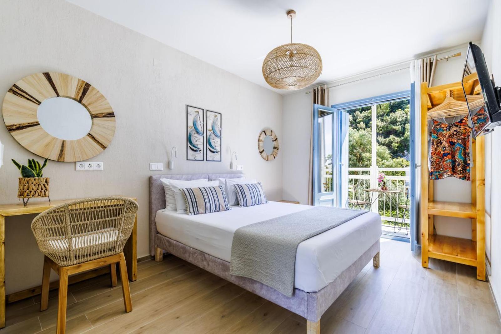 Limnonari Double Room Skópelos Eksteriør bilde