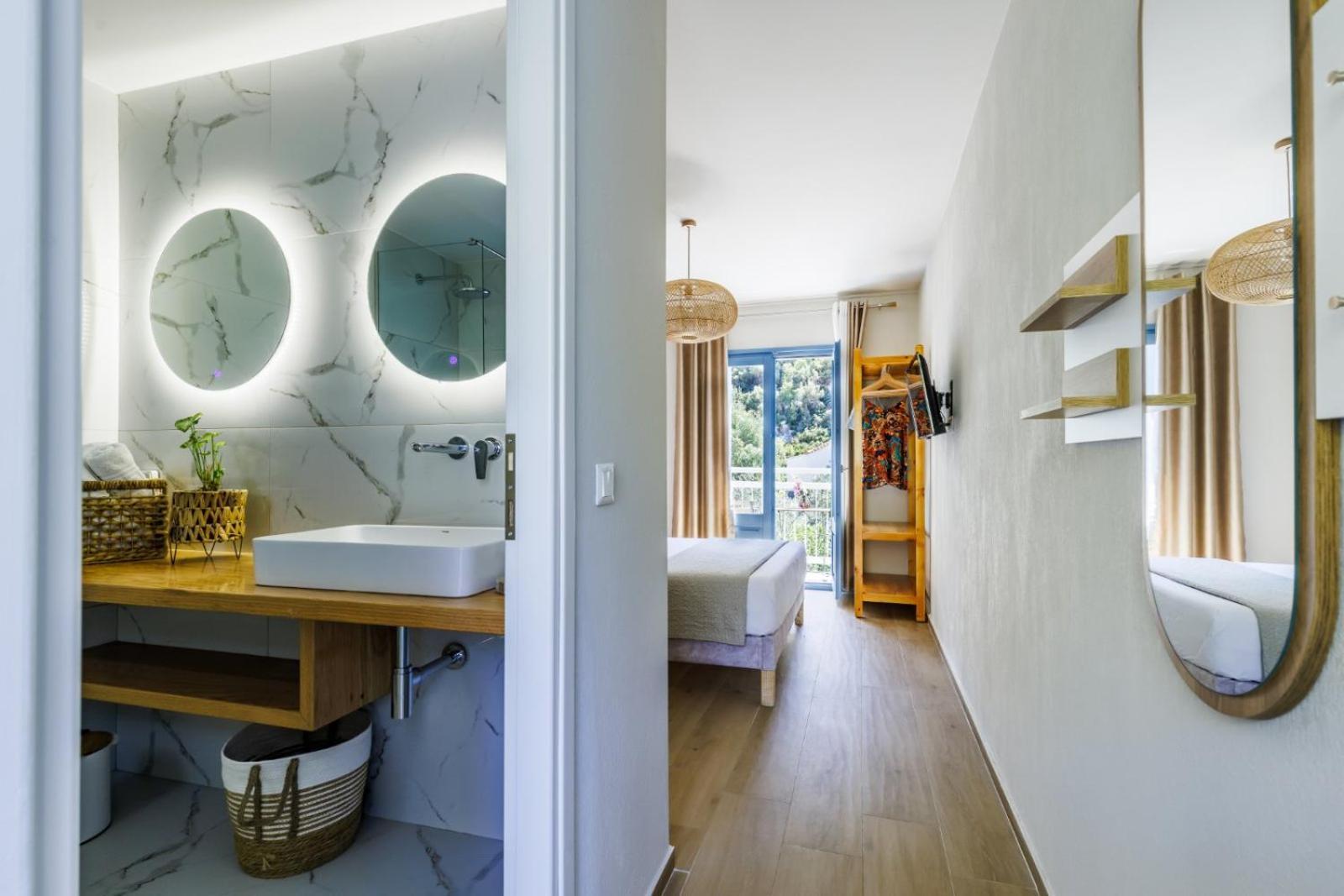 Limnonari Double Room Skópelos Eksteriør bilde