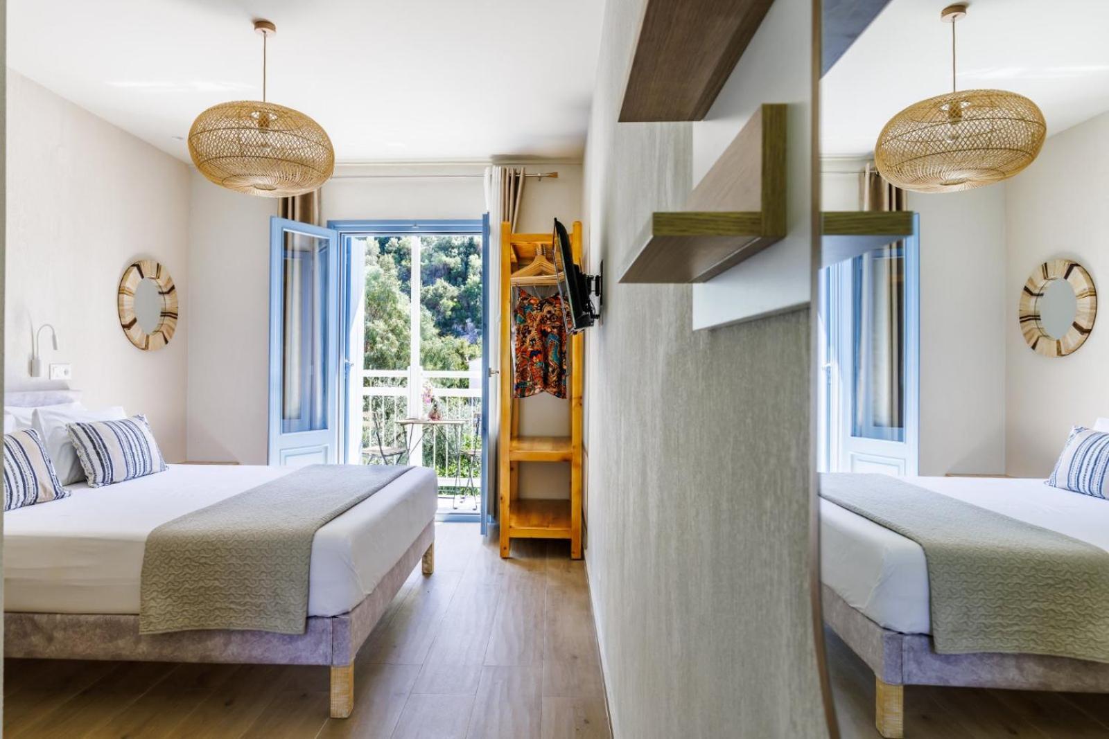 Limnonari Double Room Skópelos Eksteriør bilde