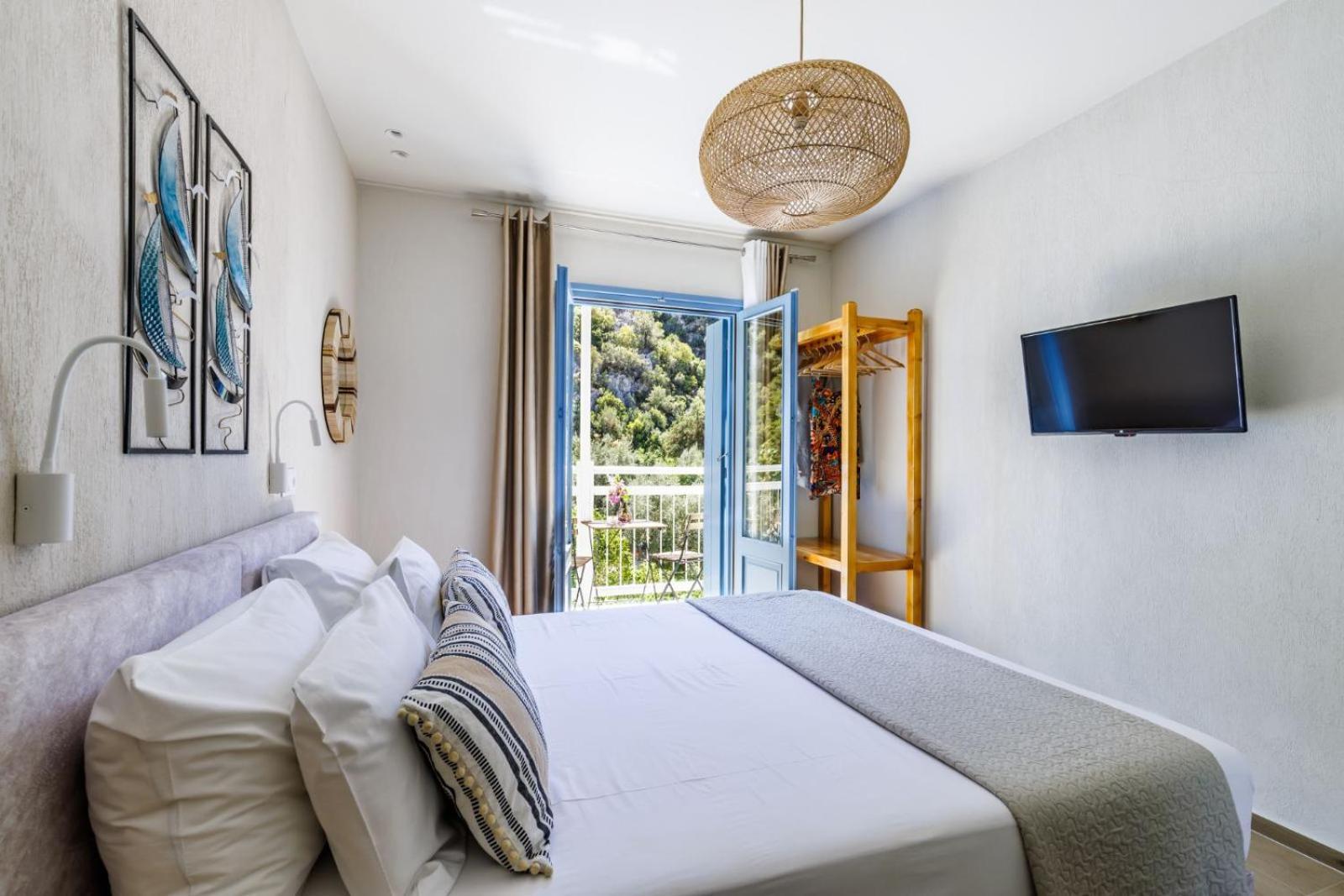Limnonari Double Room Skópelos Eksteriør bilde