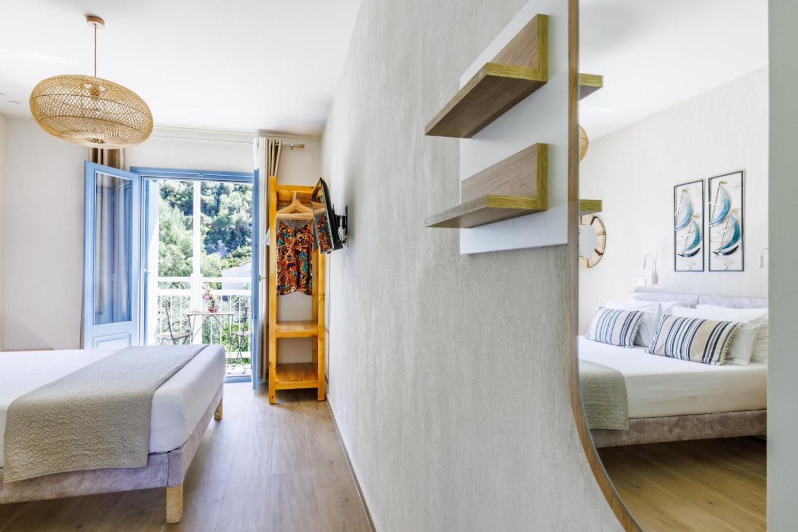 Limnonari Double Room Skópelos Eksteriør bilde